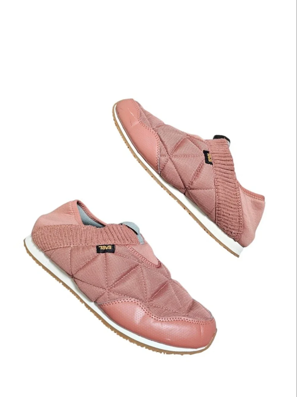 TEVA Women's ReEmber Ember Moc Aragon Pink Shoes Slippers 1125471 Size 10 US - Picture 2 of 7